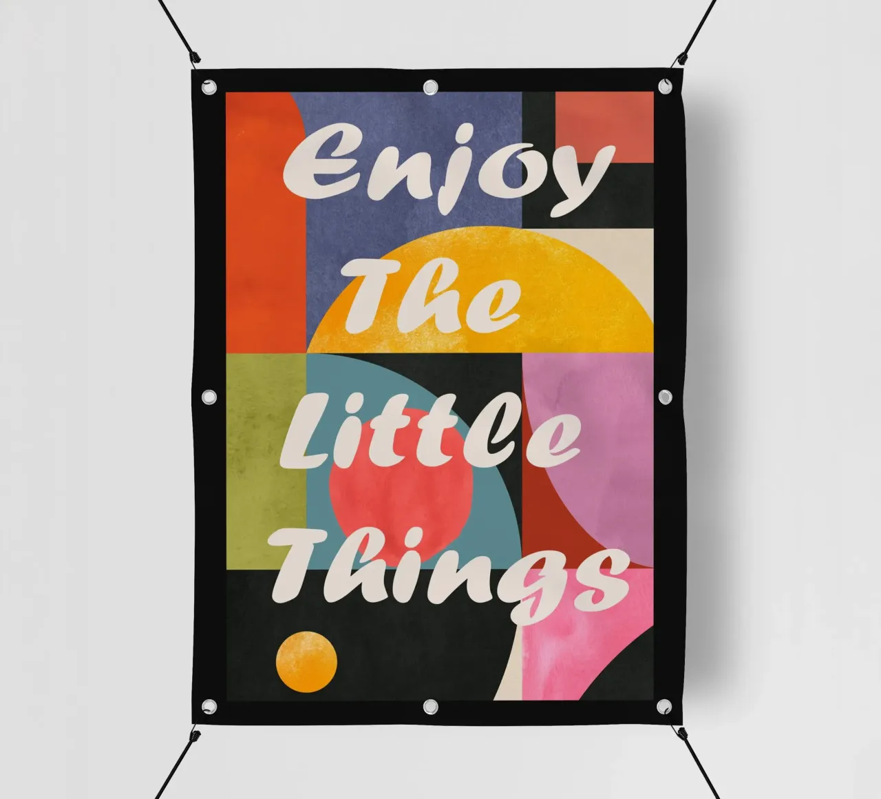 Godetevi le piccole cose telo in pvc da Gaite