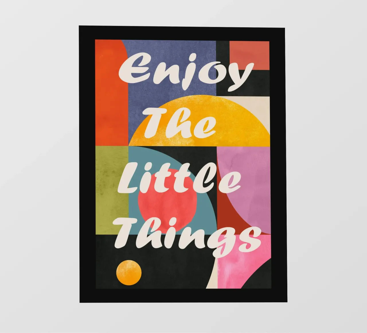 Godetevi le piccole cose telo in pvc da Gaite