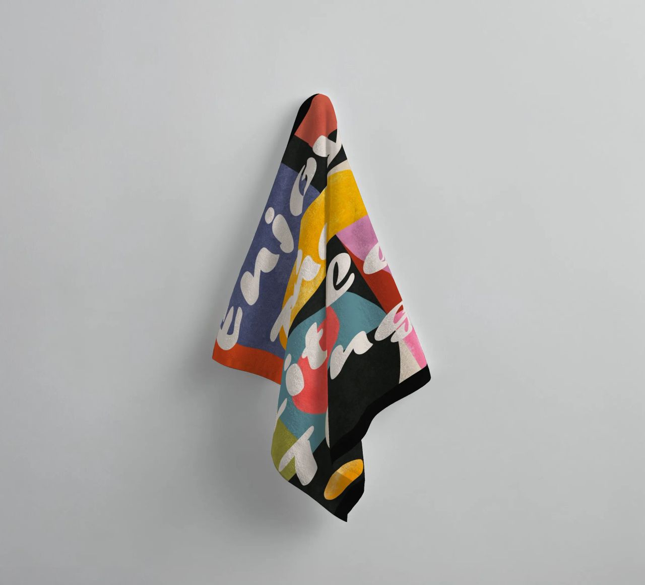 Enjoy the Little Things towel by Gaite