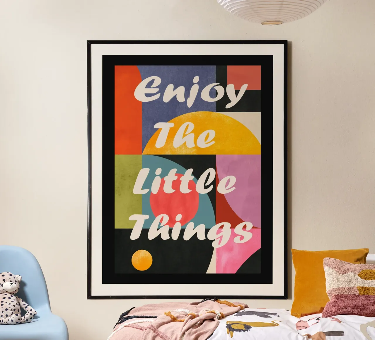 Godetevi le piccole cose poster da Gaite