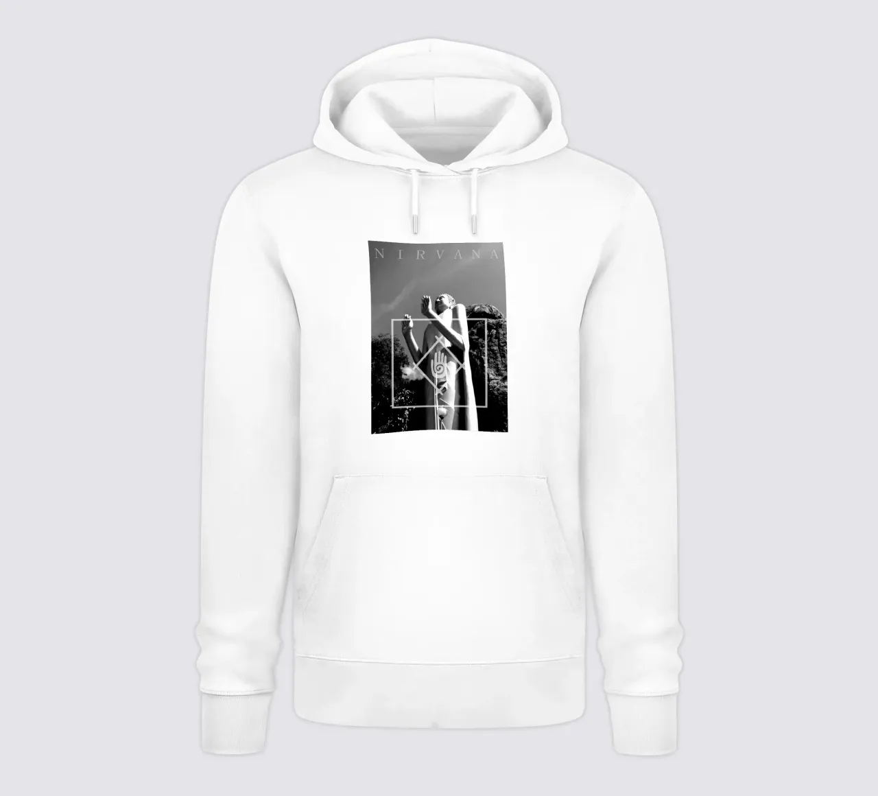 Buddha Nirvana felpa con cappuccio da ArtColorCreation