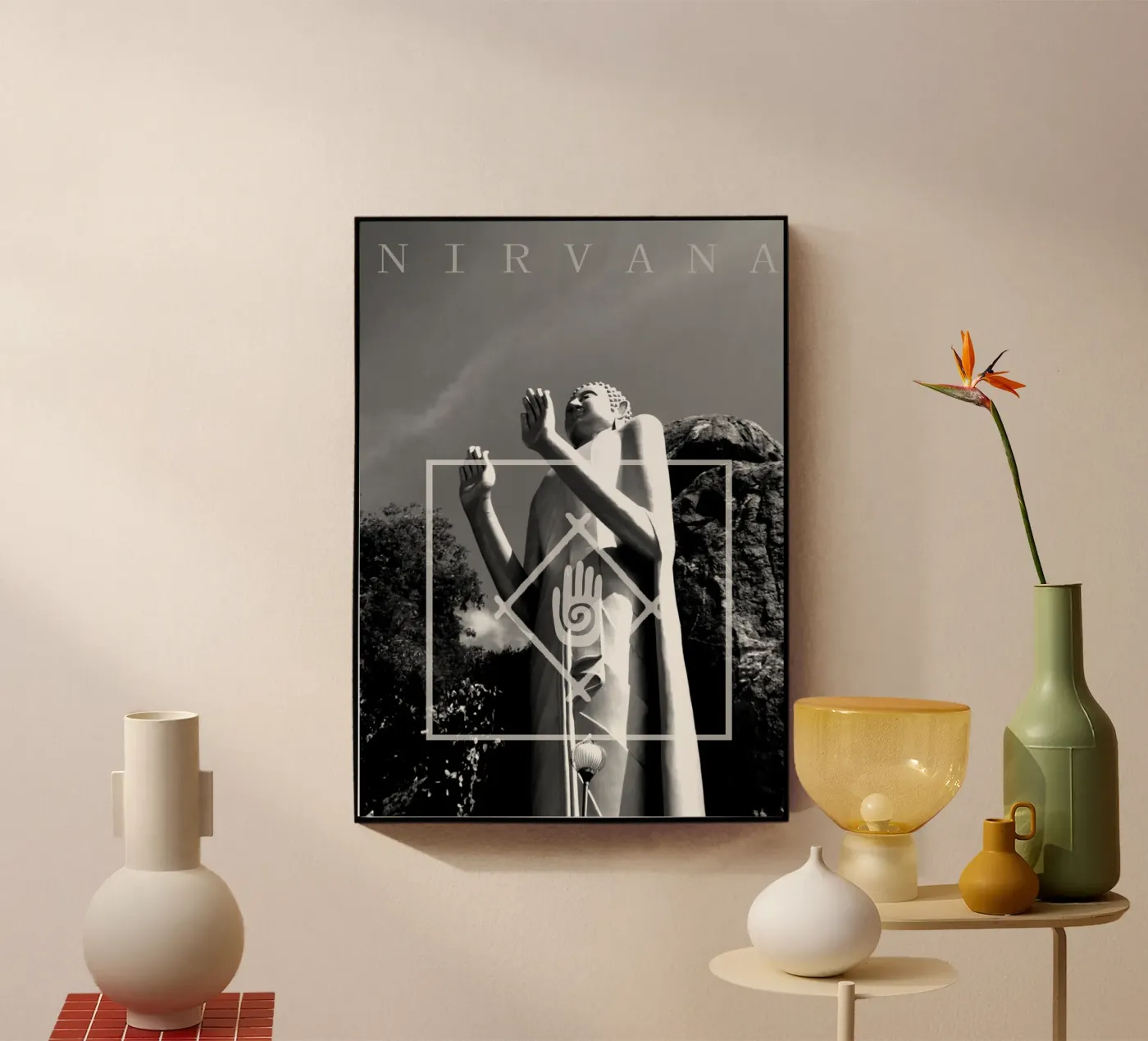 Buddha Nirvana plexiglas de ArtColorCreation