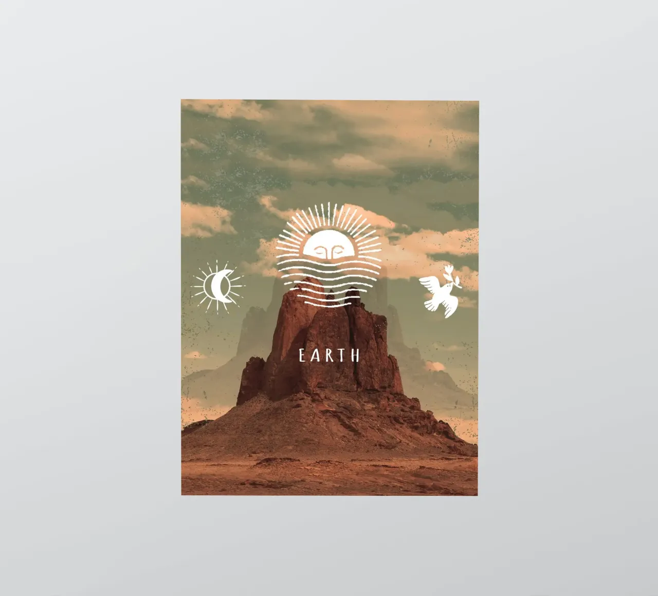 Earth sticker by ArtColorCreation