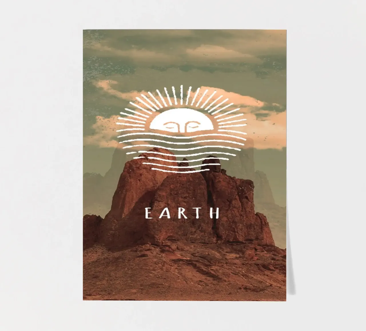 Earth sticker sheet by ArtColorCreation