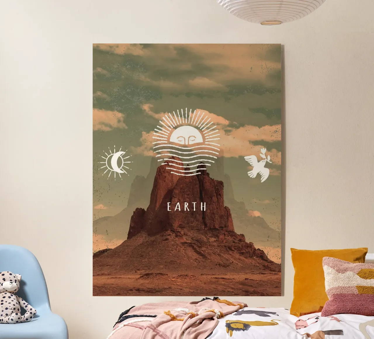 Earth plexiglass da ArtColorCreation