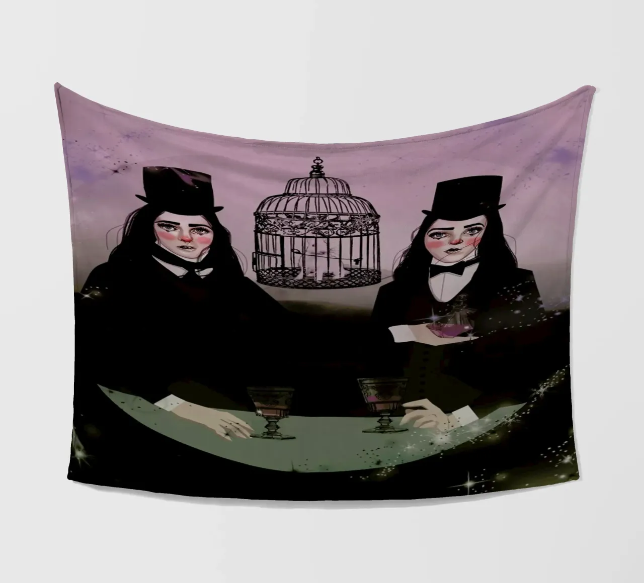 Wizards fleecedeken van Agnes KR Patience