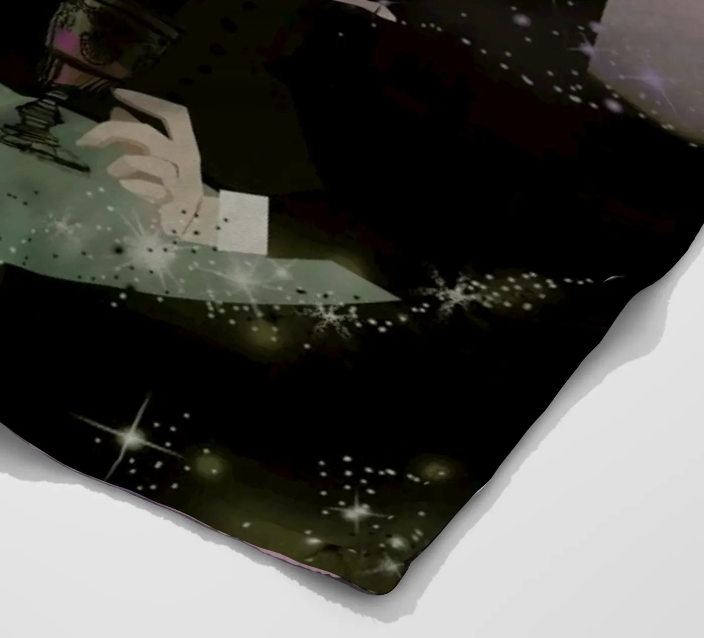 Wizards Fleecedecke von Agnes KR Patience