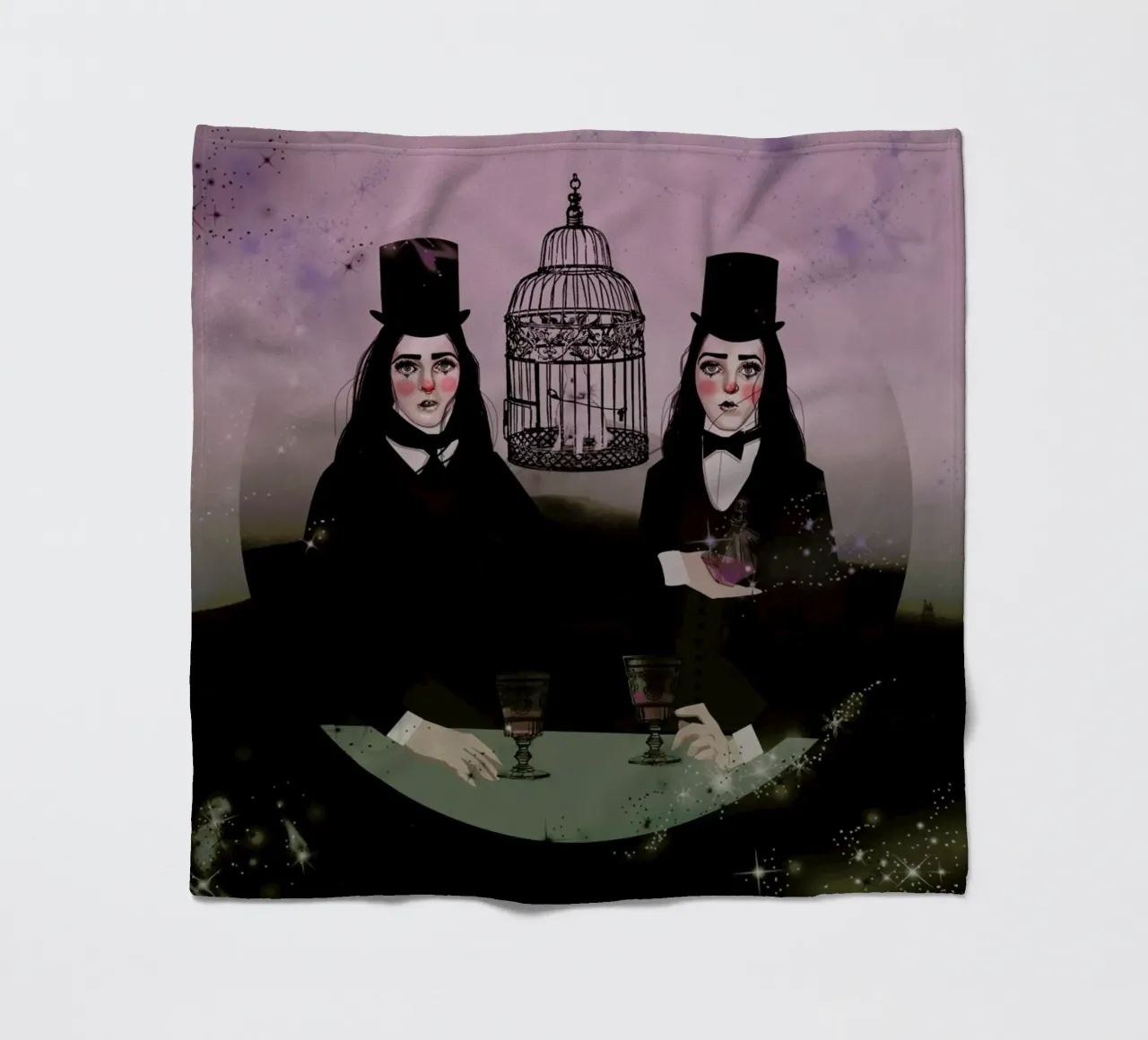 Wizards fleecedeken van Agnes KR Patience