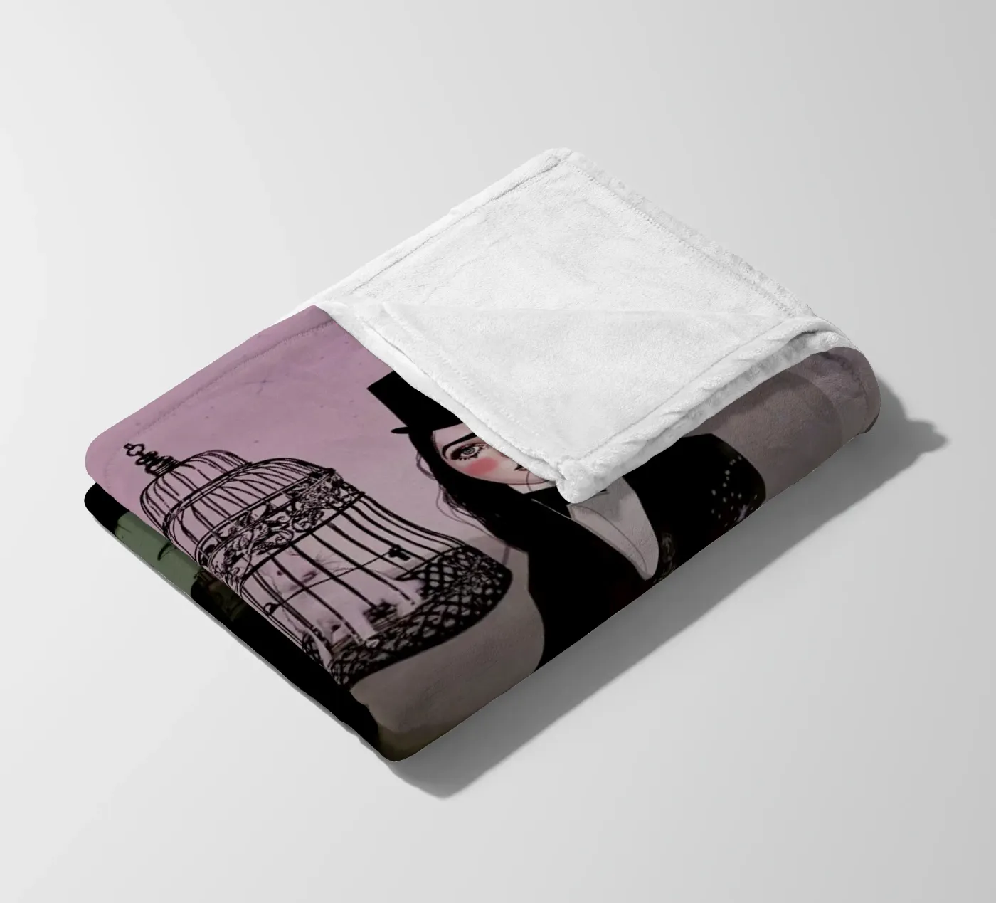 Wizards Fleecedecke von Agnes KR Patience