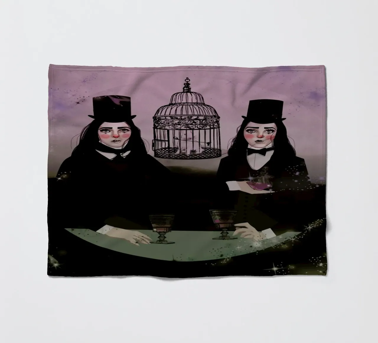 Wizards fleecedeken van Agnes KR Patience