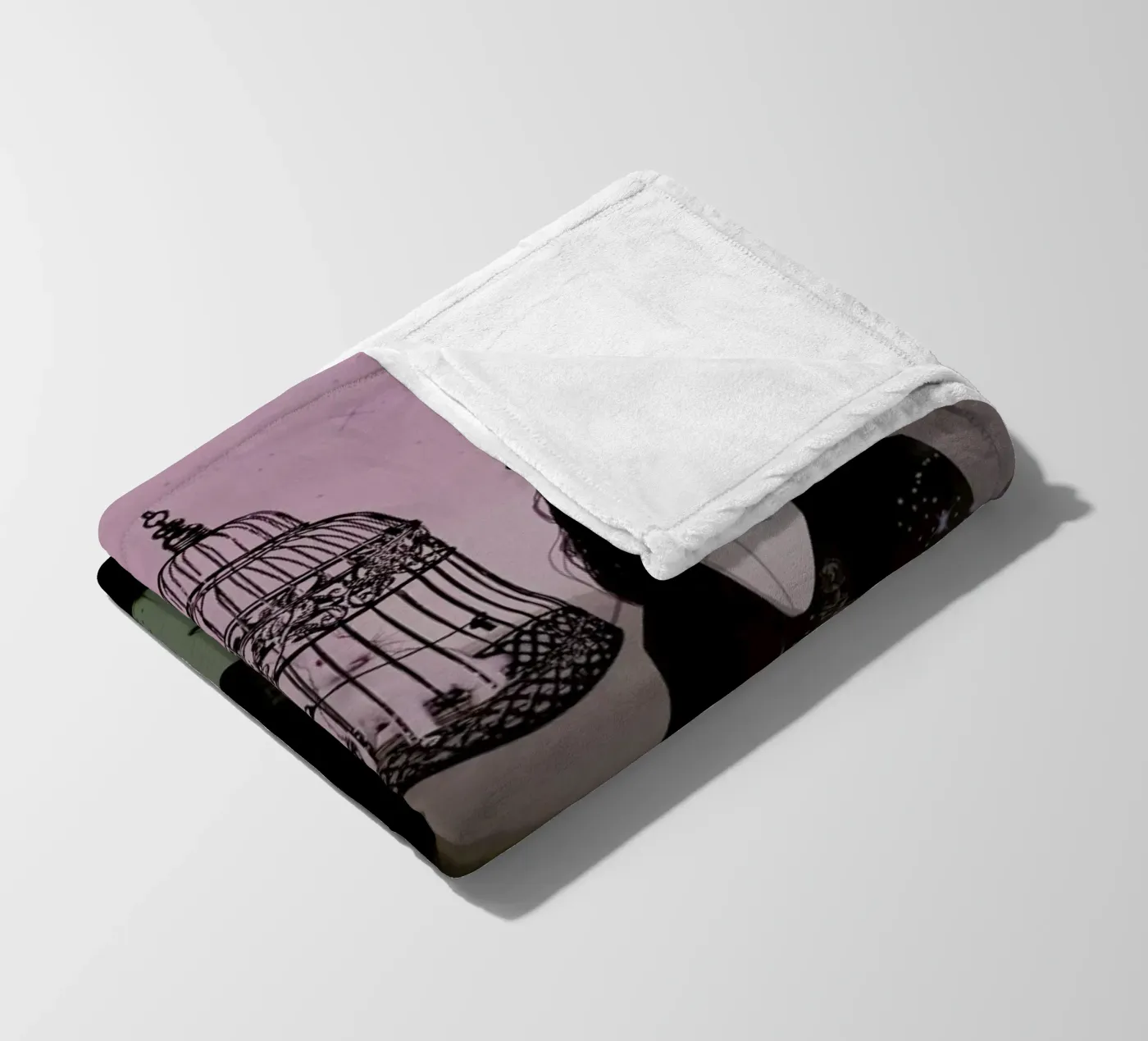 Wizards Fleecedecke von Agnes KR Patience