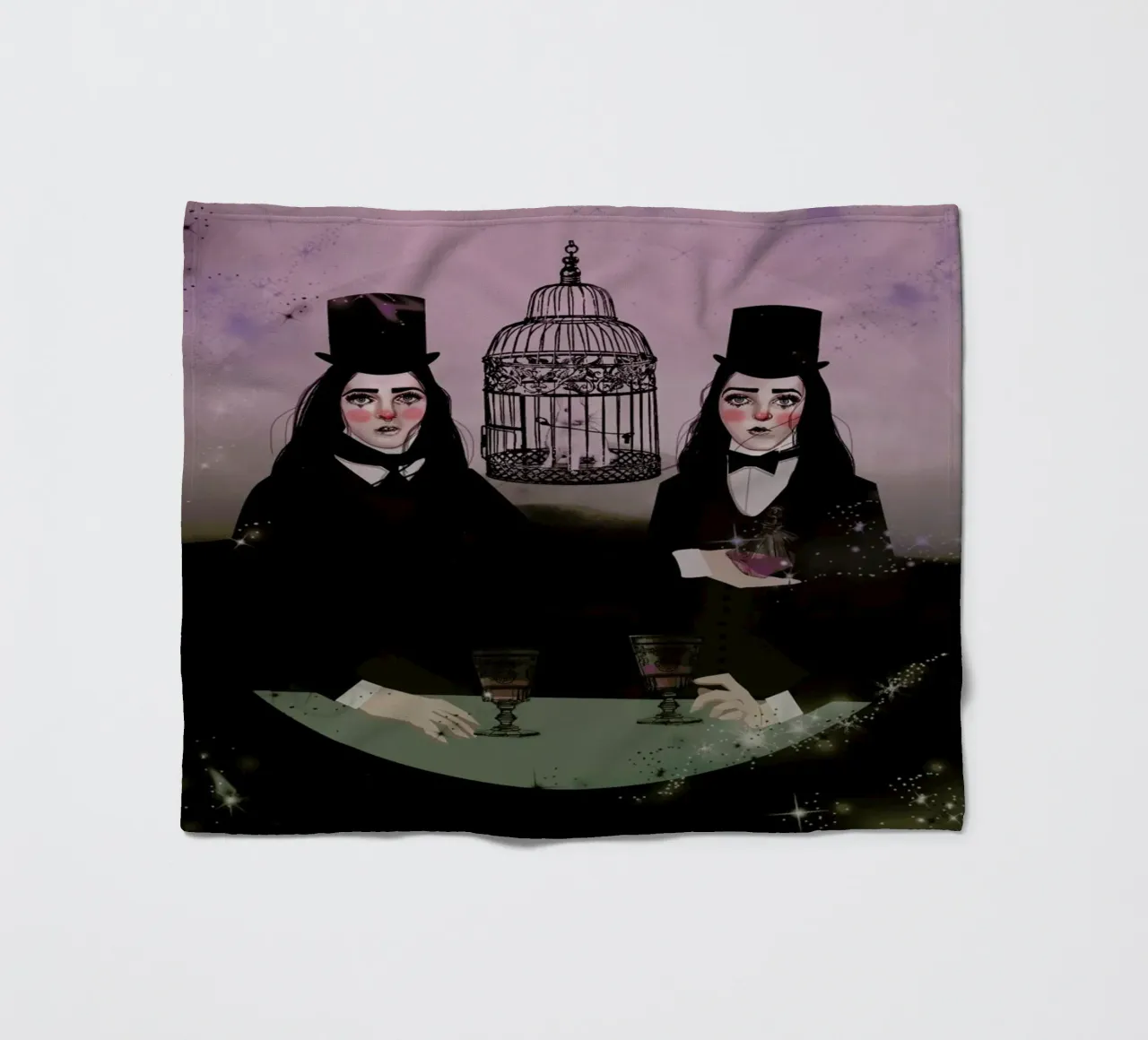 Wizards fleecedeken van Agnes KR Patience