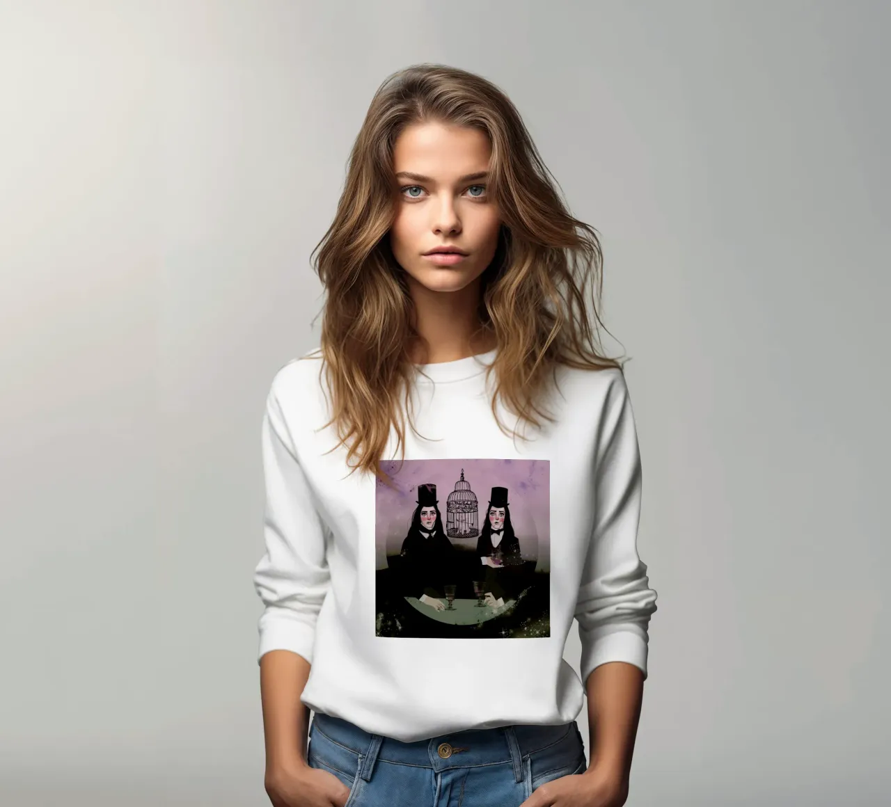 Wizards felpa da Agnes KR Patience