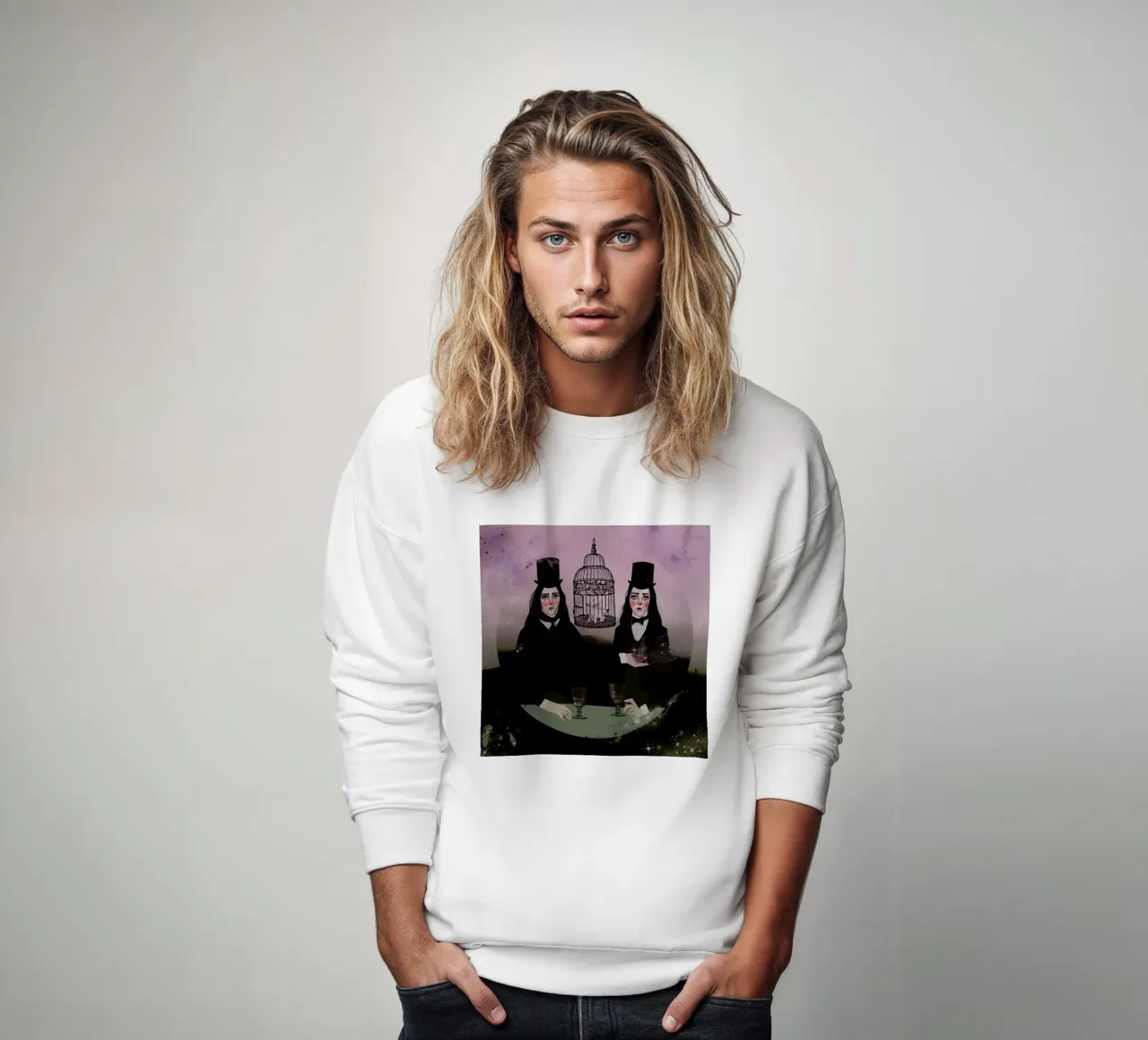 Wizards felpa da Agnes KR Patience