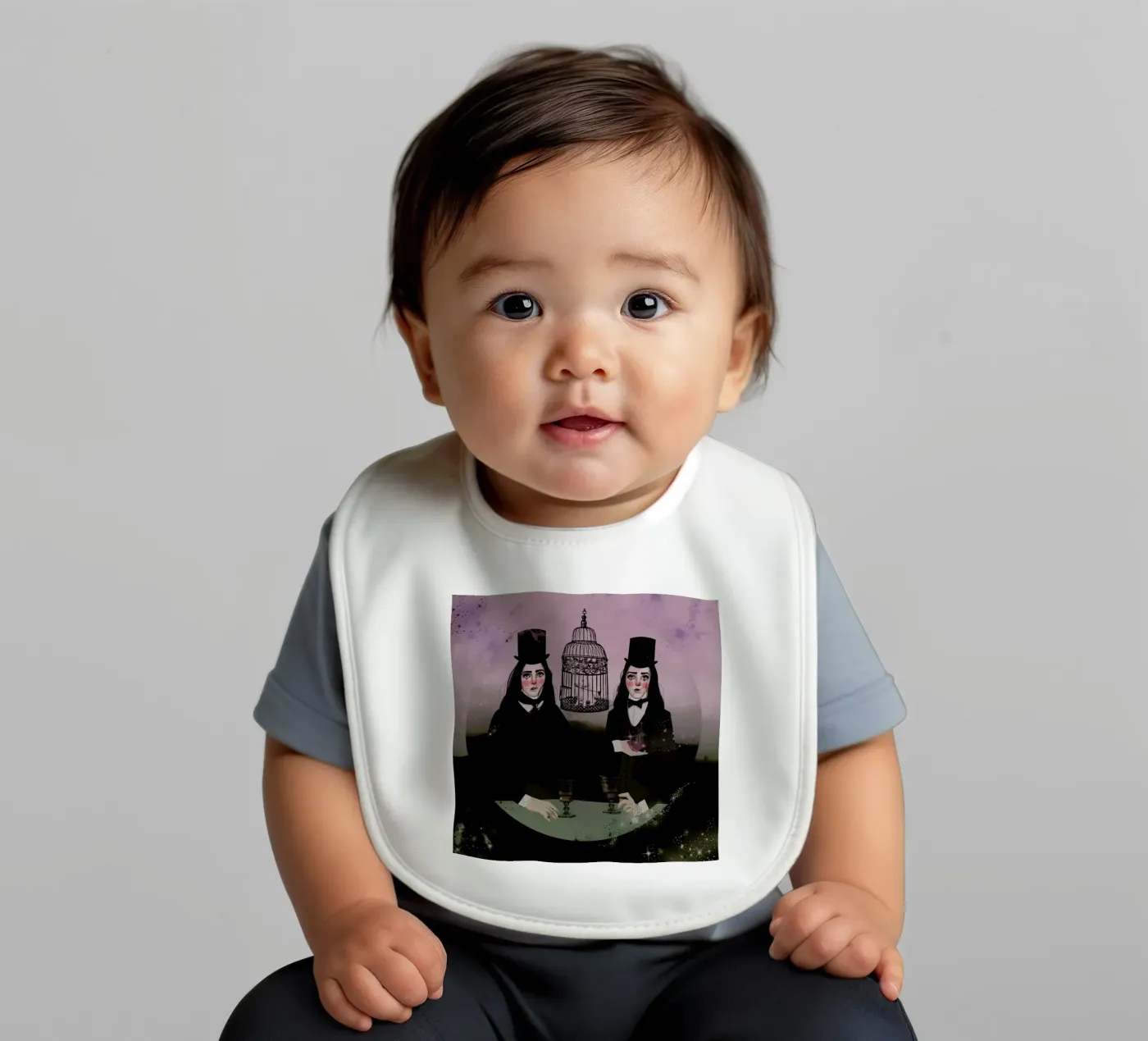 Wizards bavaglino da Agnes KR Patience