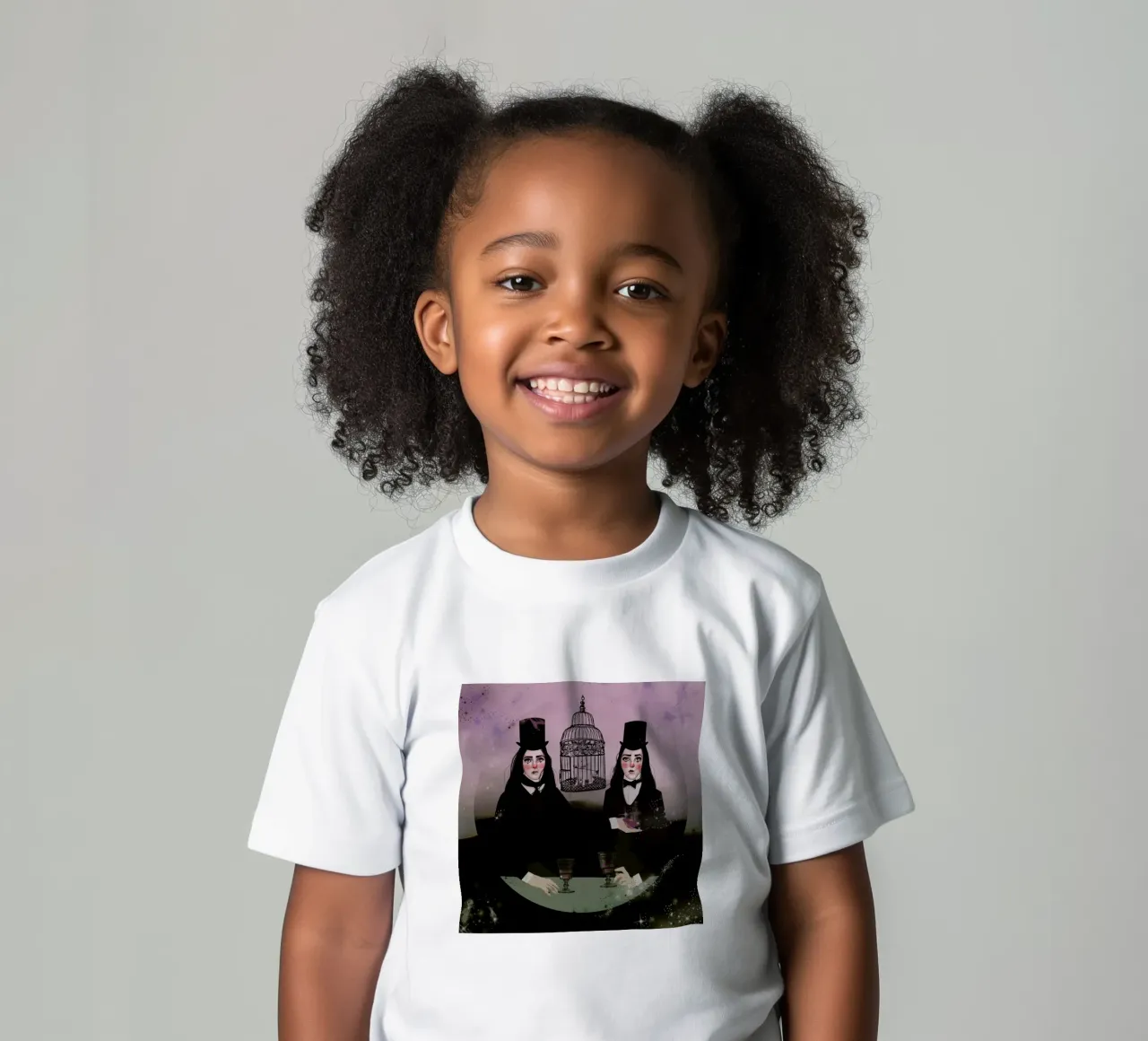 Wizards kinder t-shirt van Agnes KR Patience