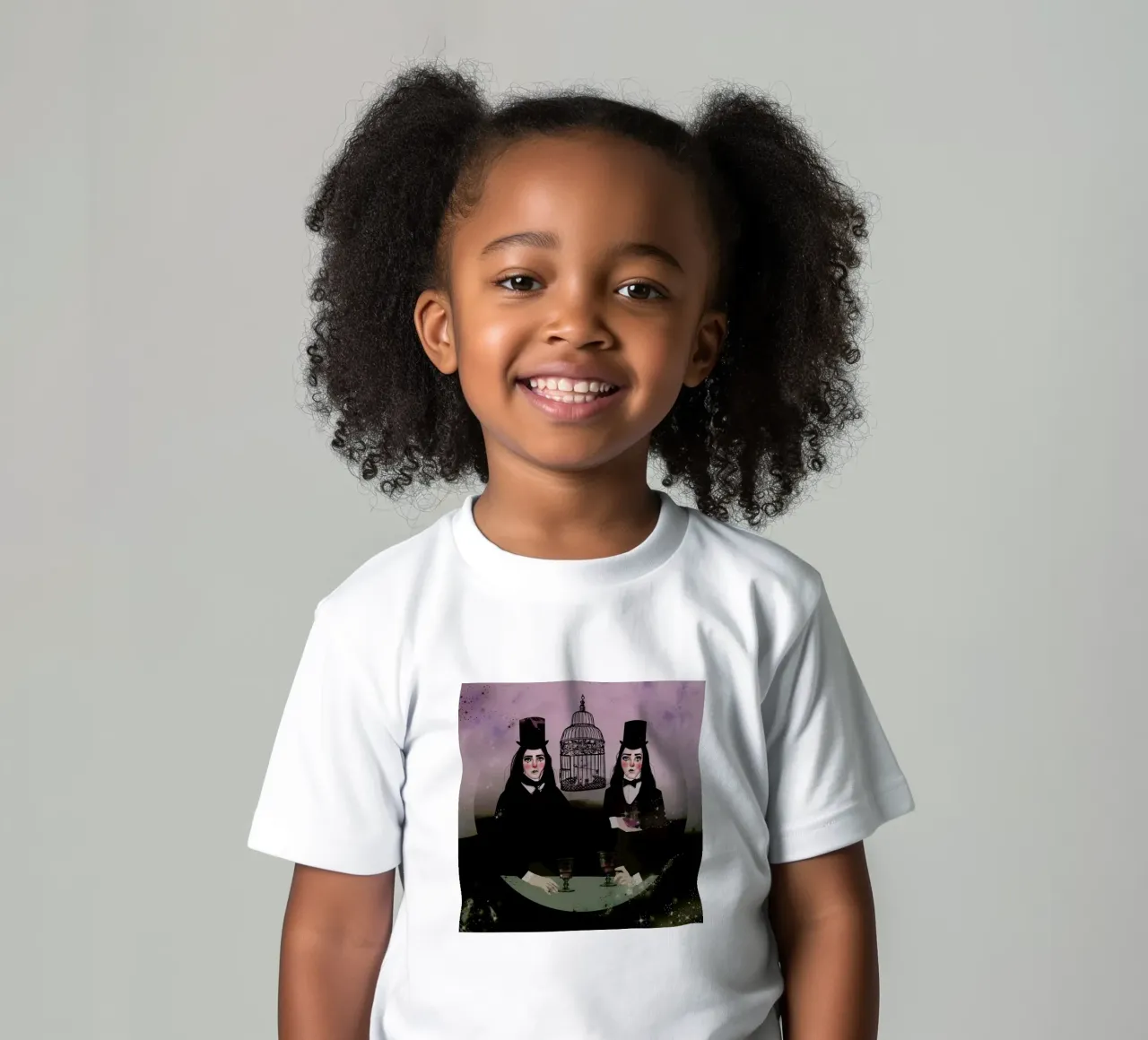 Wizards kinder t-shirt van Agnes KR Patience