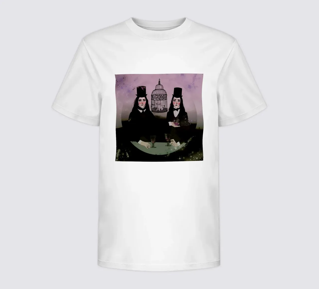 Wizards kinder t-shirt van Agnes KR Patience