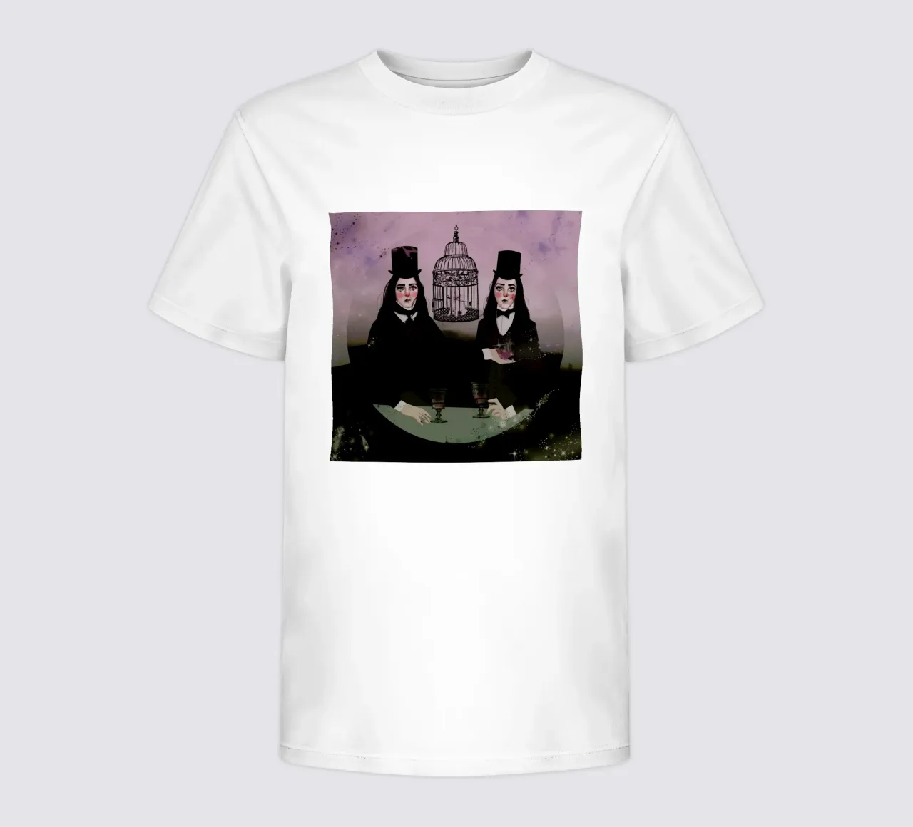Wizards kinder t-shirt van Agnes KR Patience