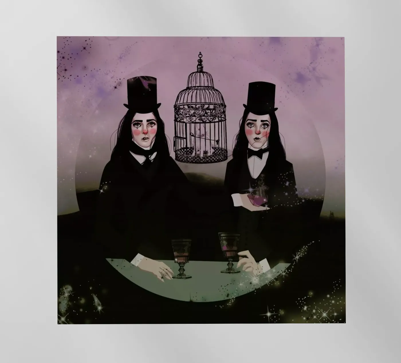 Wizards pellicola backlit da Agnes KR Patience