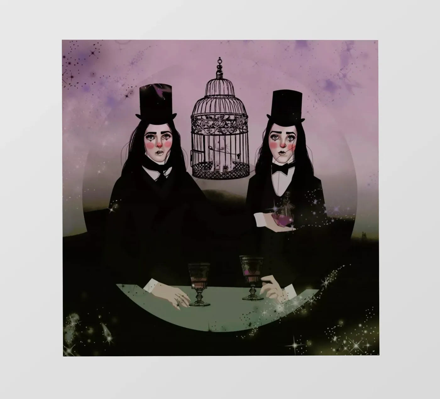 Wizards pellicola backlit da Agnes KR Patience