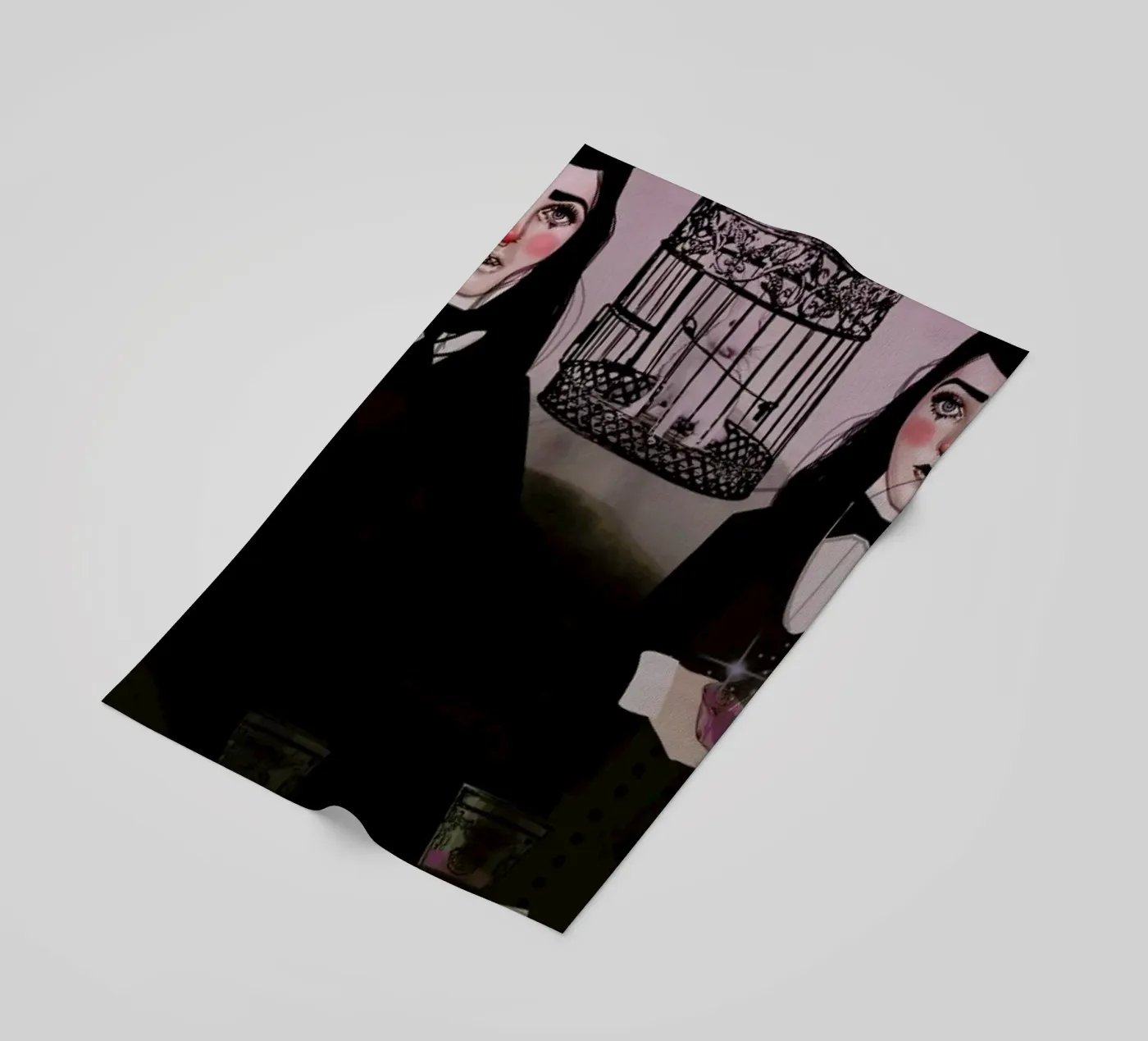 Wizards strandhanddoek van Agnes KR Patience