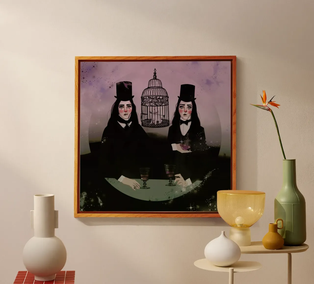 Wizards plexiglass da Agnes KR Patience