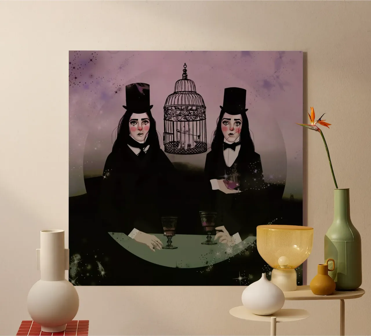 Wizards plexiglass da Agnes KR Patience