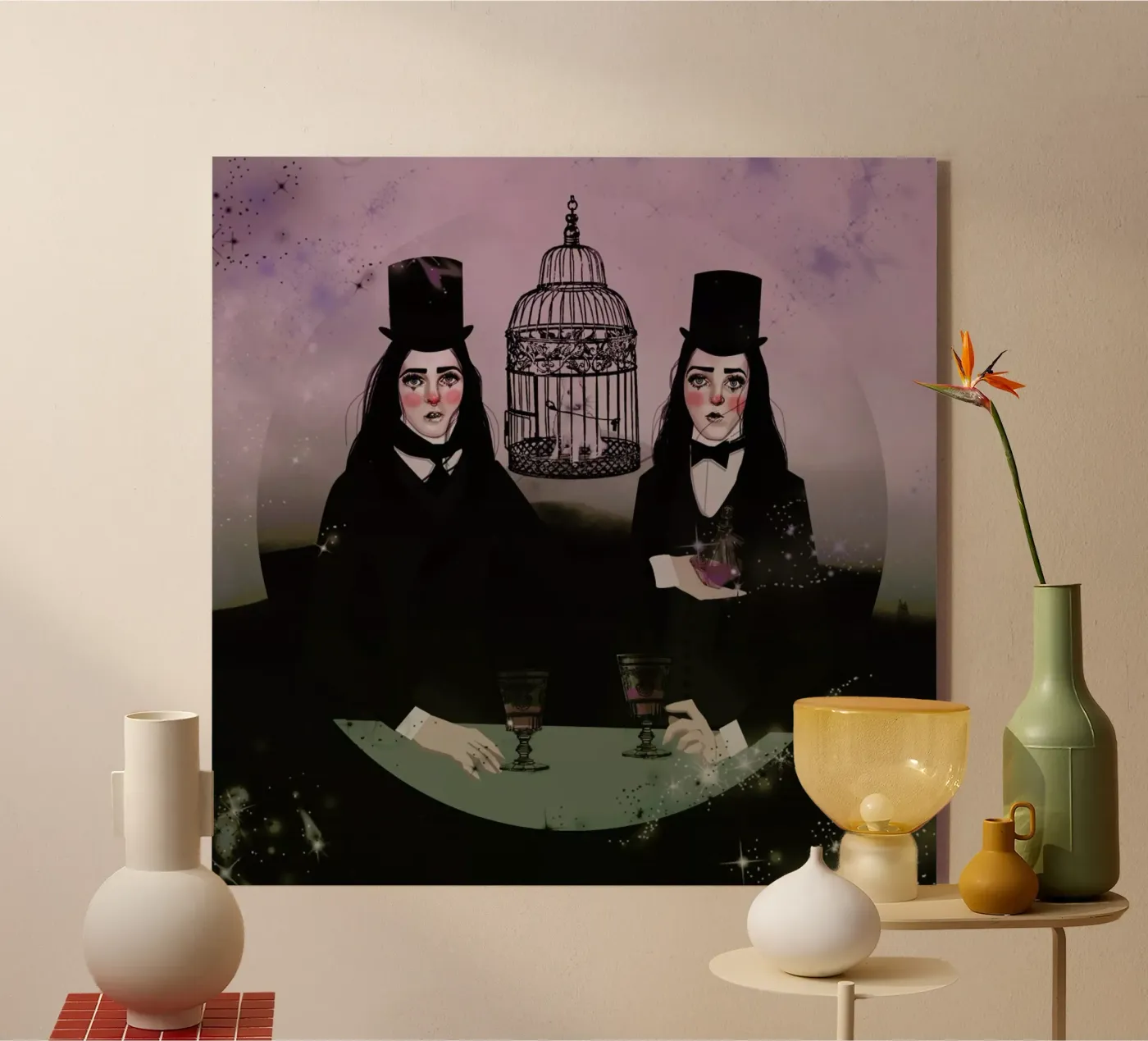 Wizards plexiglass da Agnes KR Patience