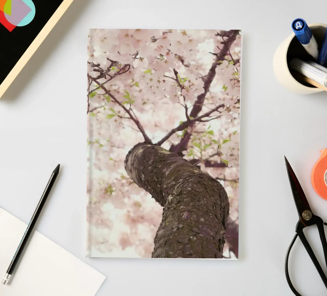 Sanctuary notebook by Catherine McDonald