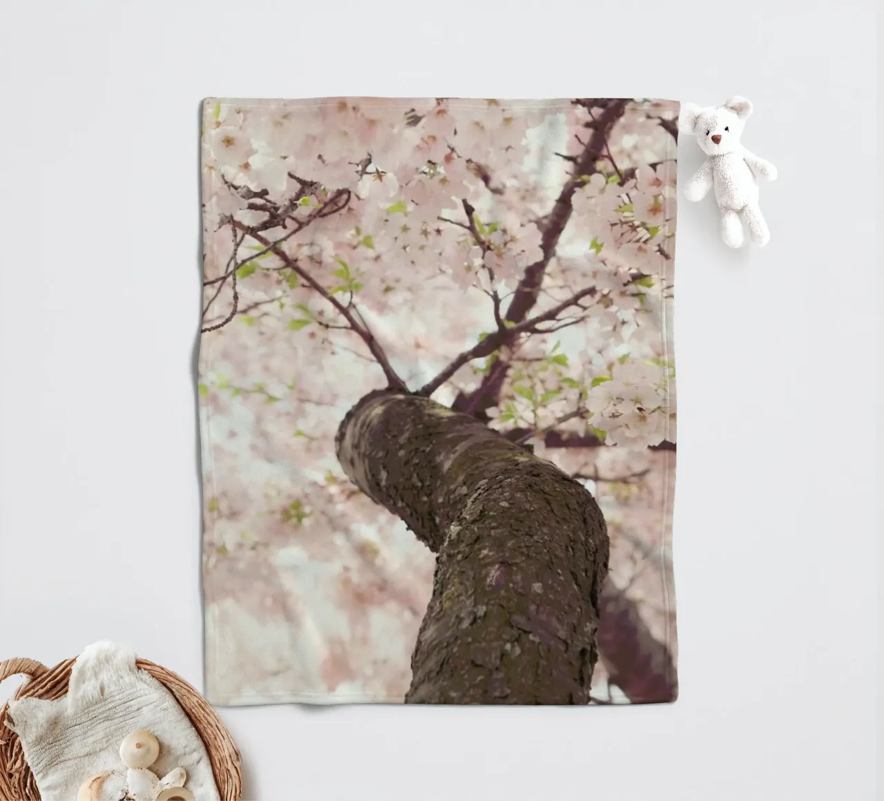 Sanctuary Fleecedecke von Catherine McDonald