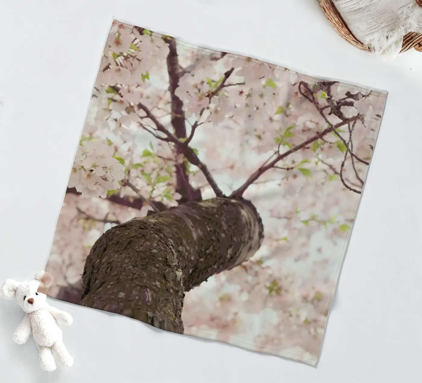 Sanctuary fleecedeken van Catherine McDonald