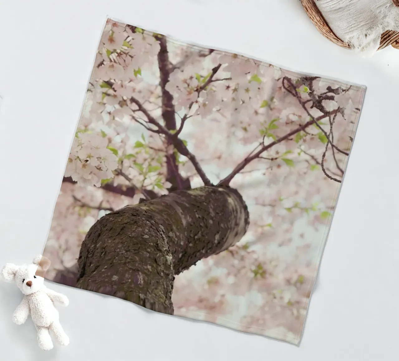 Sanctuary Fleecedecke von Catherine McDonald