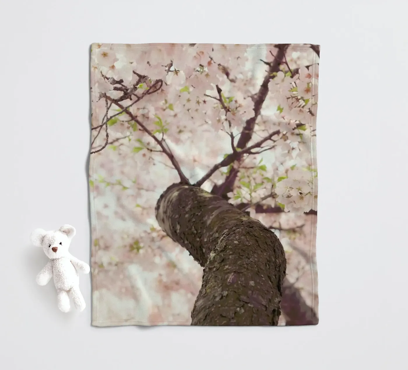 Sanctuary fleecedeken van Catherine McDonald