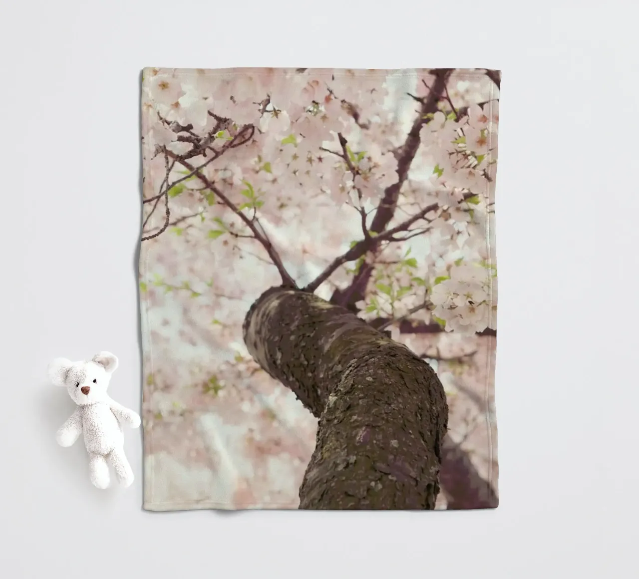 Sanctuary Fleecedecke von Catherine McDonald