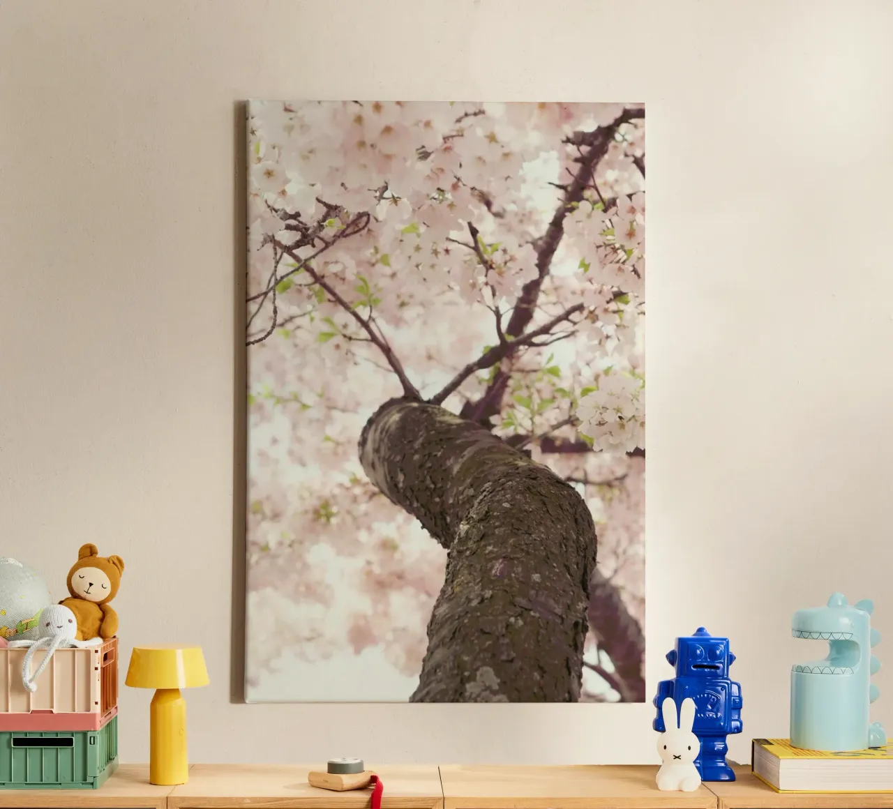 Sanctuary canvas by Catherine McDonald