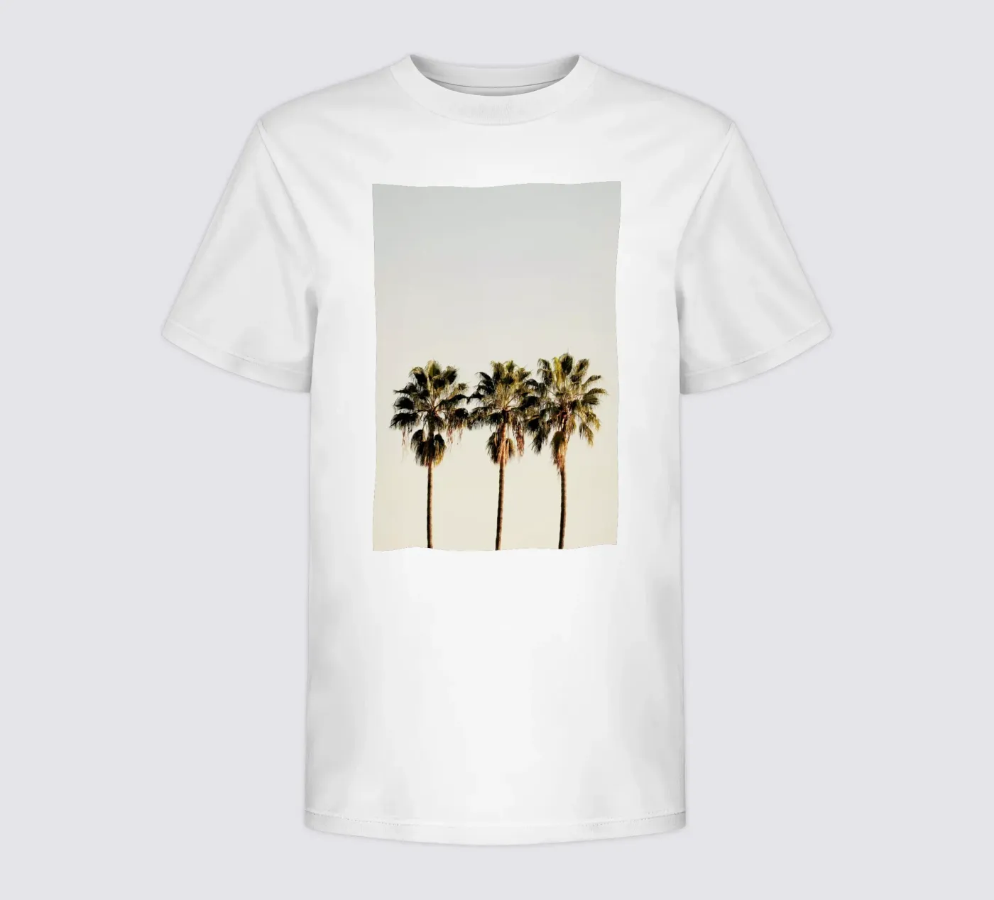 3 Palms t-shirt bambini da Catherine McDonald