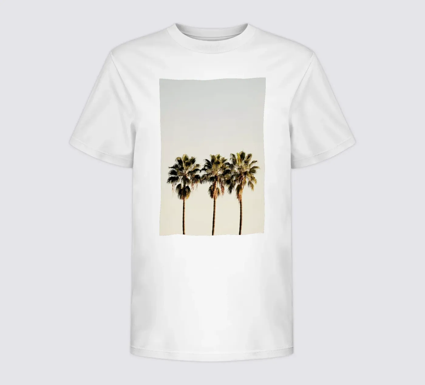 3 Palms t-shirt bambini da Catherine McDonald
