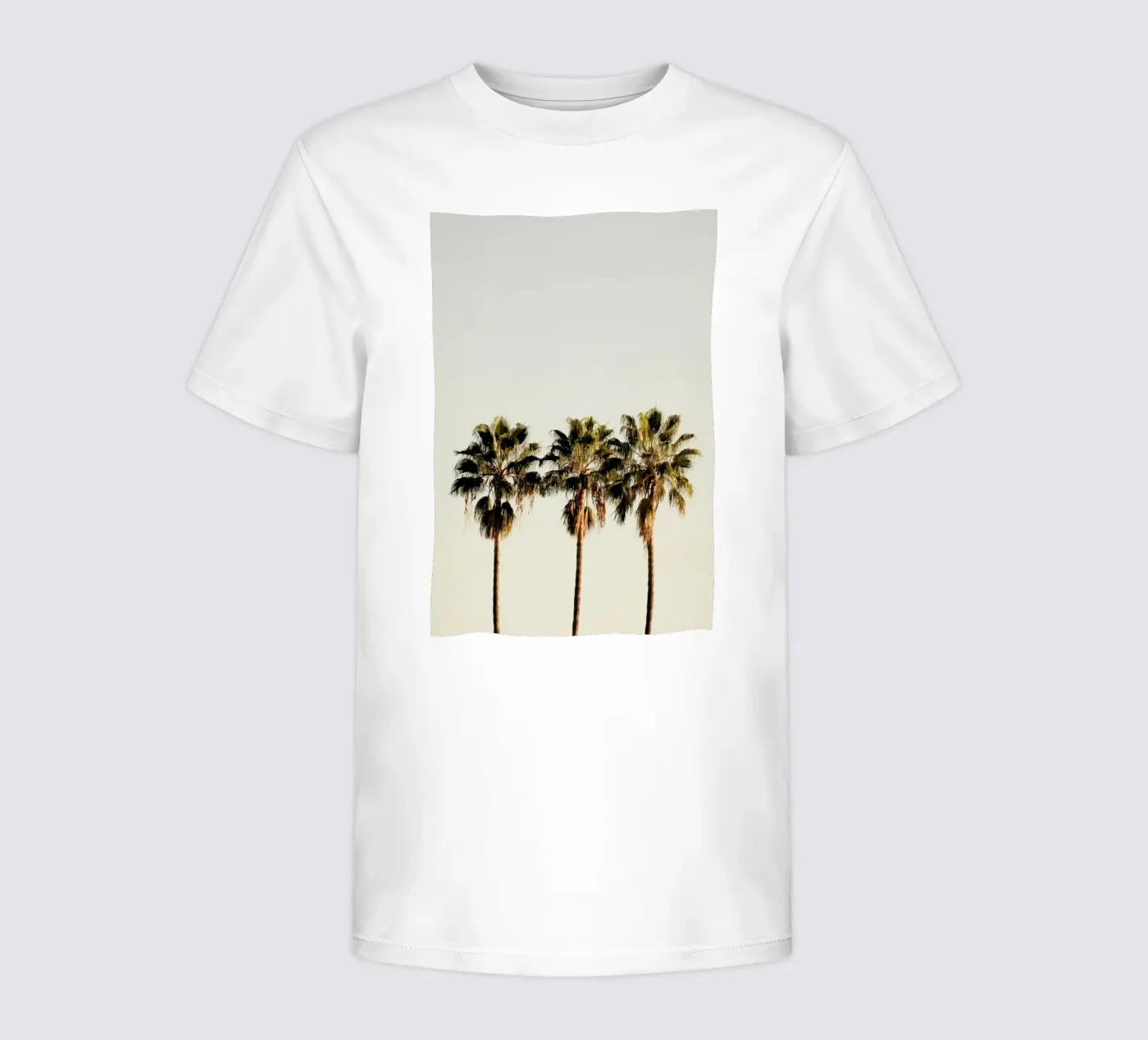 3 Palms t-shirt bambini da Catherine McDonald