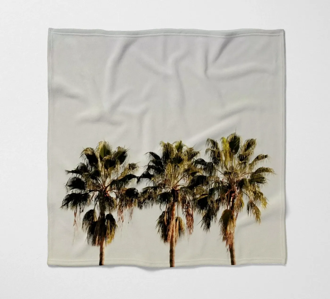 3 Palms Fleecedecke von Catherine McDonald
