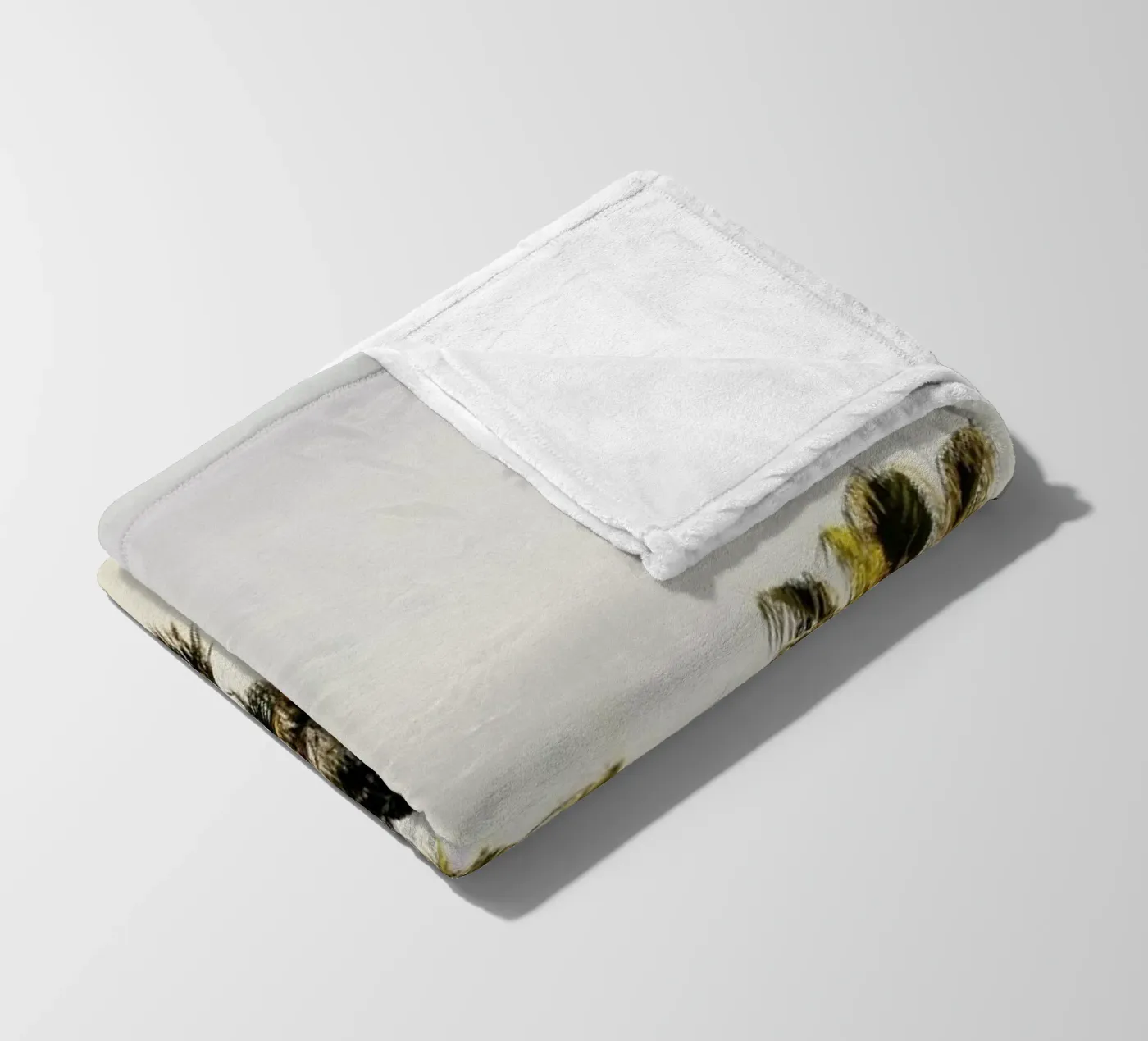 3 Palms Fleecedecke von Catherine McDonald