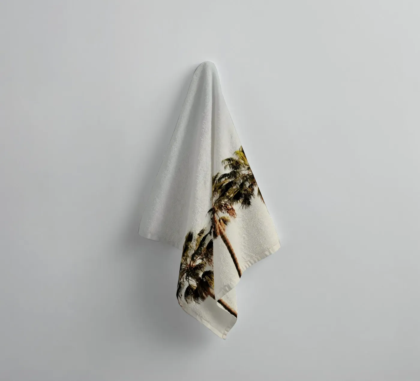 3 Palms towel by Catherine McDonald