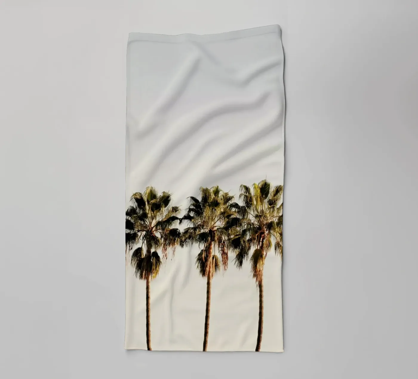 3 Palms towel by Catherine McDonald