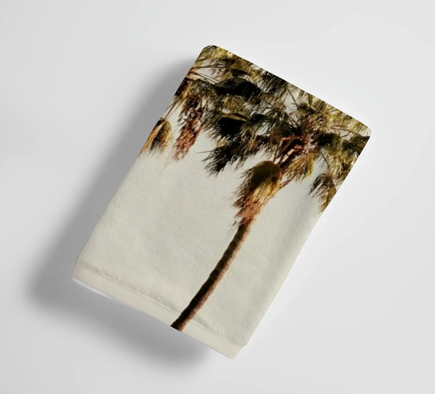 3 Palms towel by Catherine McDonald