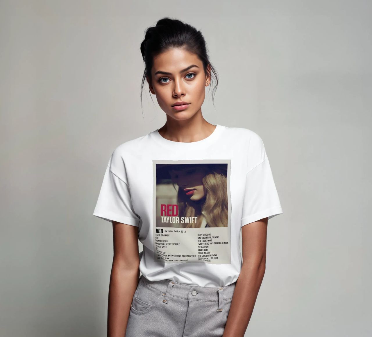 TAYLOR SWIFT RED By Taylor Swift - 2012 t-shirt da SoundStudio