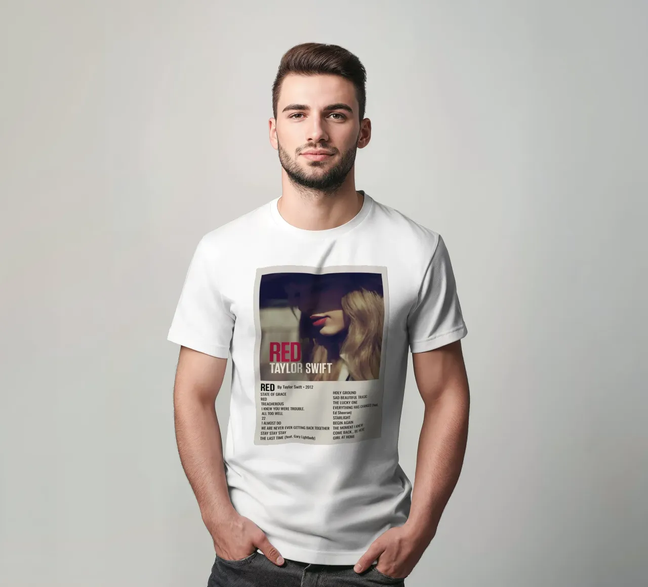 TAYLOR SWIFT RED By Taylor Swift - 2012 T-Shirt von SoundStudio