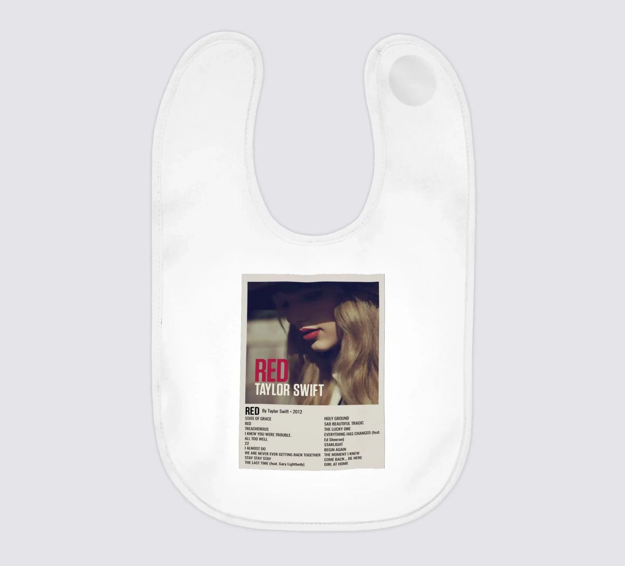 TAYLOR SWIFT RED By Taylor Swift - 2012 bavaglino da SoundStudio