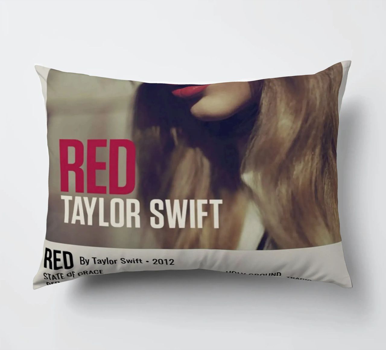 TAYLOR SWIFT RED By Taylor Swift - 2012 cuscino da SoundStudio
