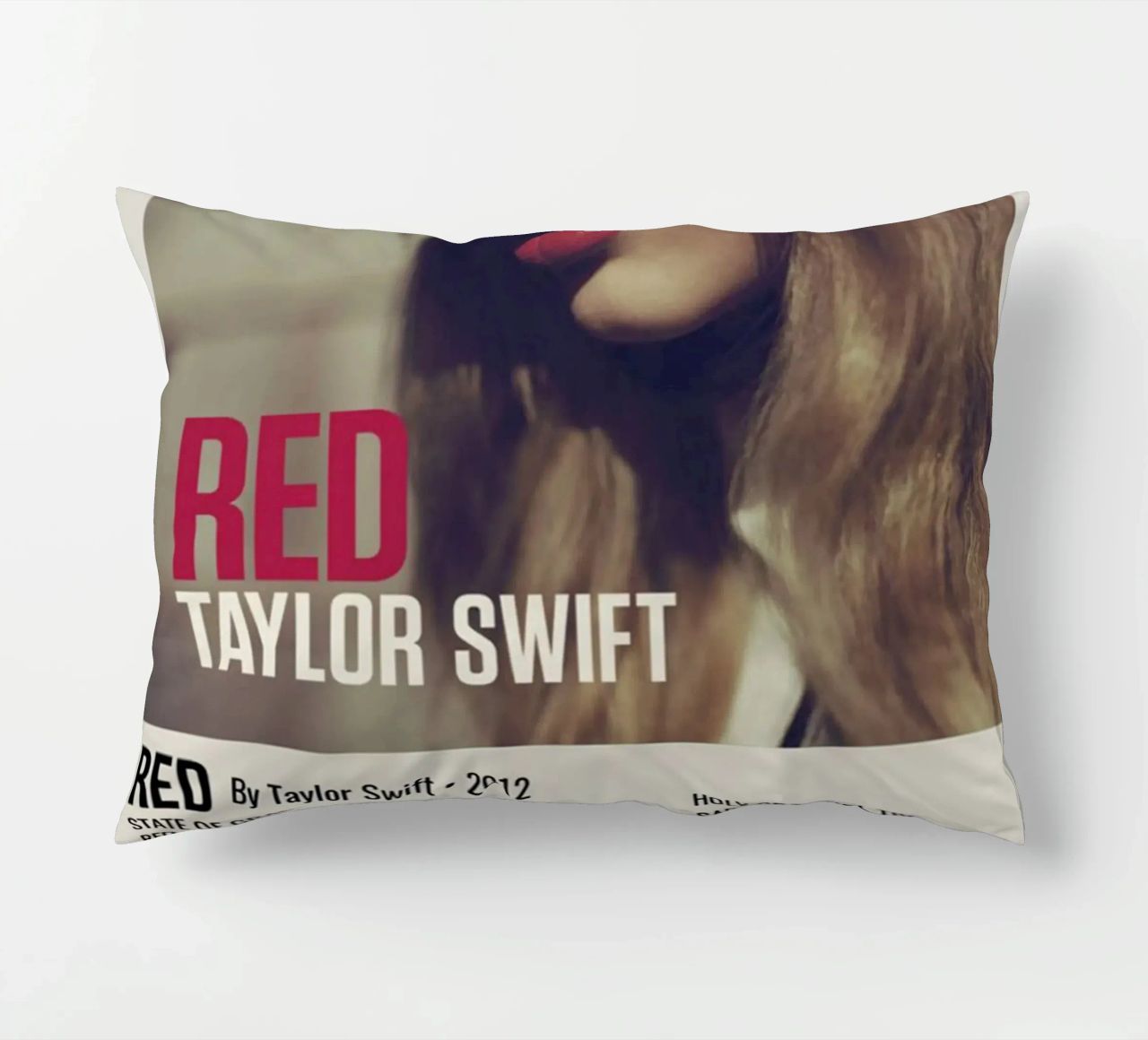 TAYLOR SWIFT RED By Taylor Swift - 2012 cuscino da SoundStudio