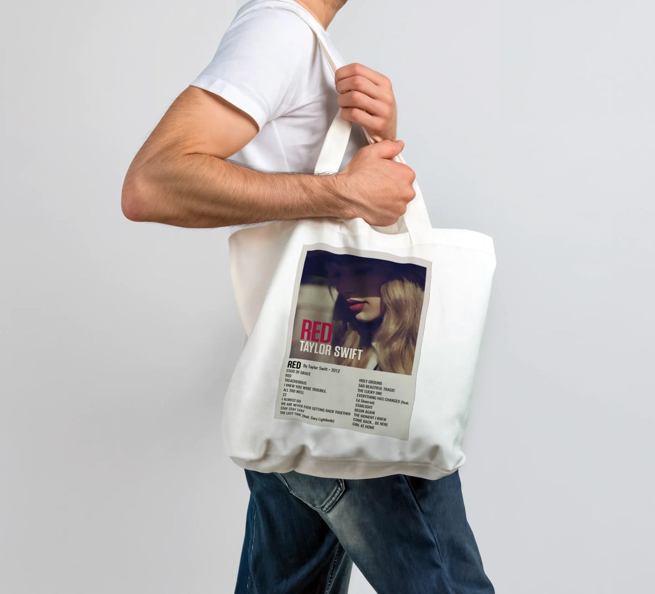 TAYLOR SWIFT RED By Taylor Swift - 2012 borsa in juta da SoundStudio